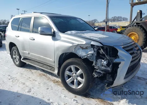 2015 Lexus Gx 460 from USA, damaged, VIN JTJBM7FX8F5091764